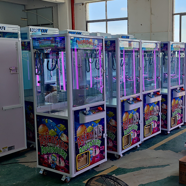 Neofuns Factory Price 22 Inch Small Claw Crane Machine Doll or Toy Coin Operated Games Catch Machine With Bill Acceptor