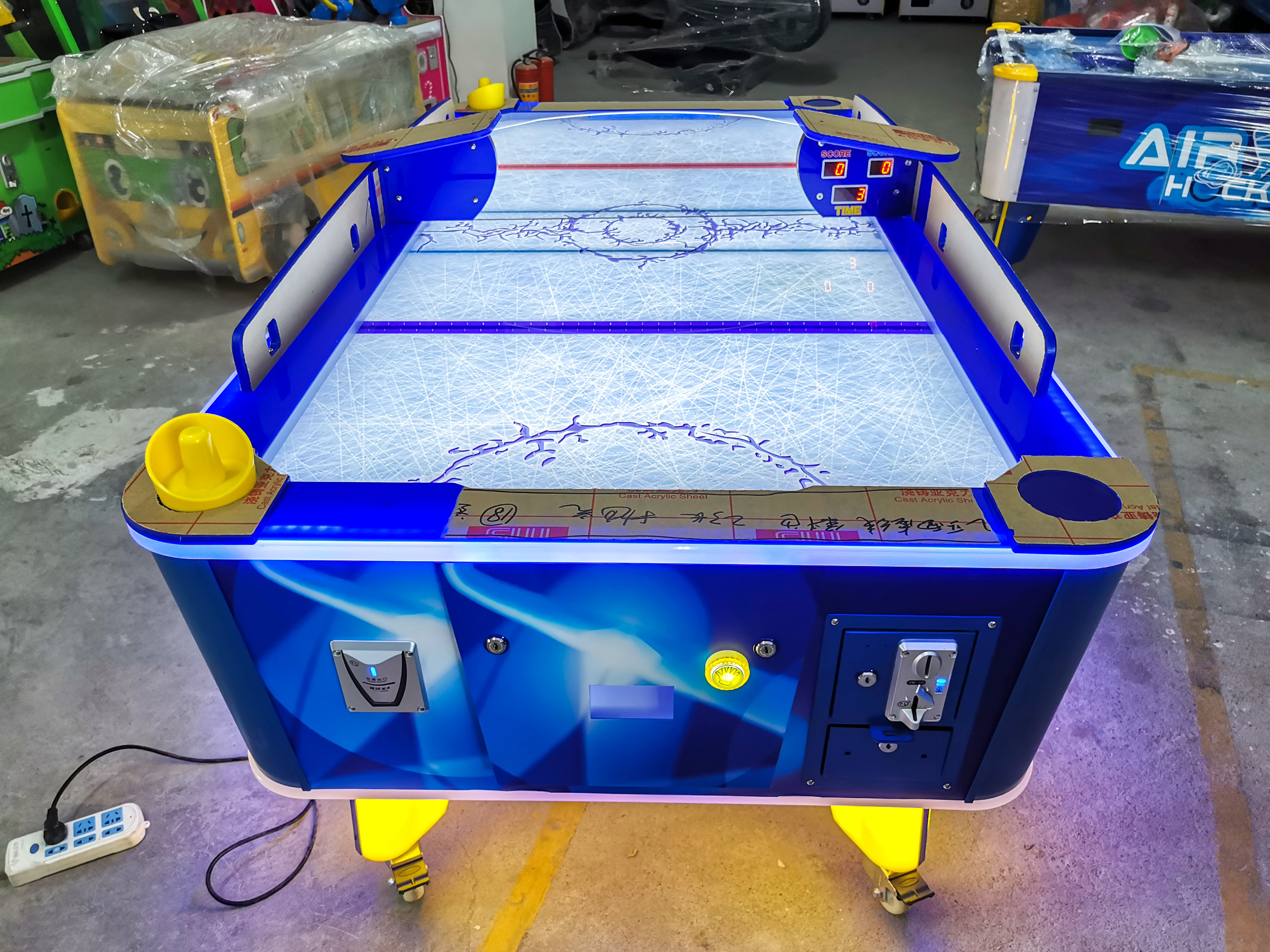 Factory Price Arcade Machine 2 Player Tournament Choice Air Hockey Table Air Hockey Table Machine