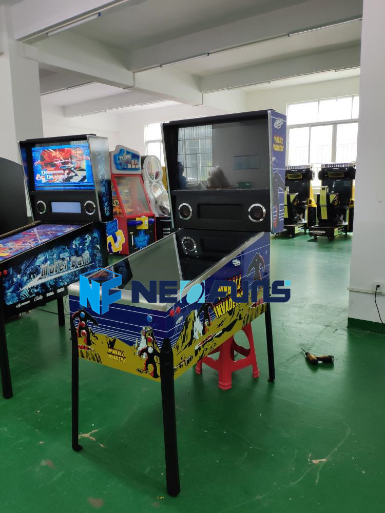 Virtual Pinball Machine For Sale, Arcade Pinball Virtual, Coin Operated Pinball Game Machine For Sale