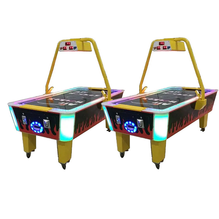 Table Air Hockey India Arcade Amusement Game Machine/2 in 1 Air Hockey Table With Pool Table