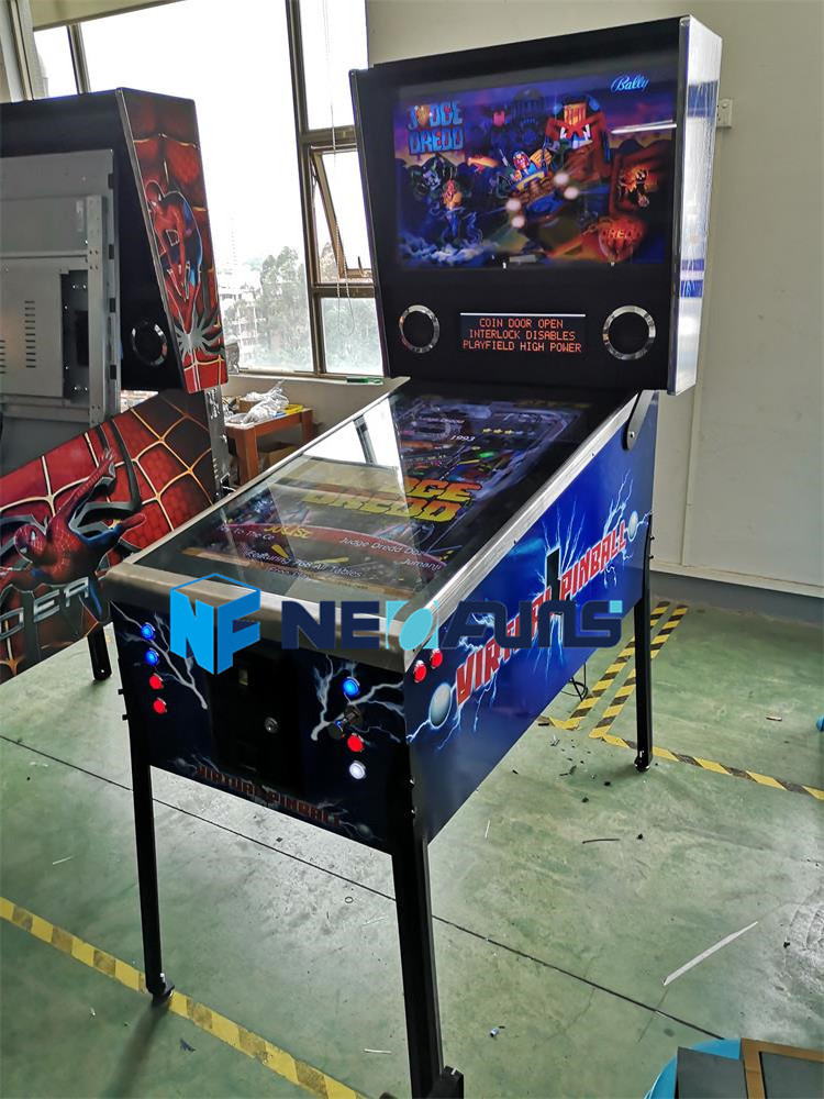 Virtual Pinball Machine For Sale, Arcade Pinball Virtual, Coin Operated Pinball Game Machine For Sale