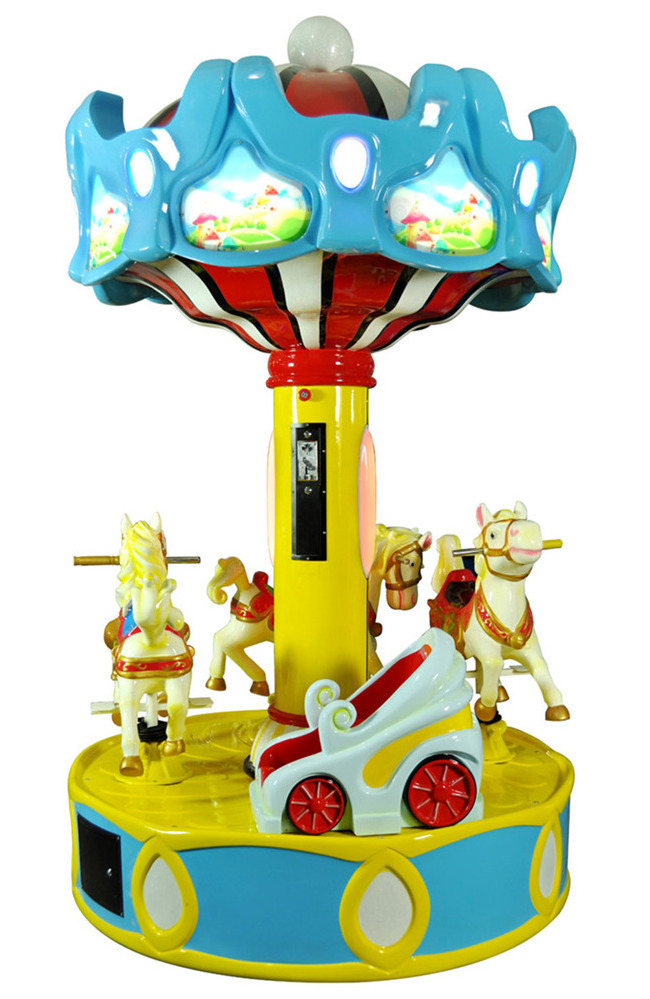 Amusement Park Carousel Mini Carousel Fairground Merry Go Round Carousel For Sale