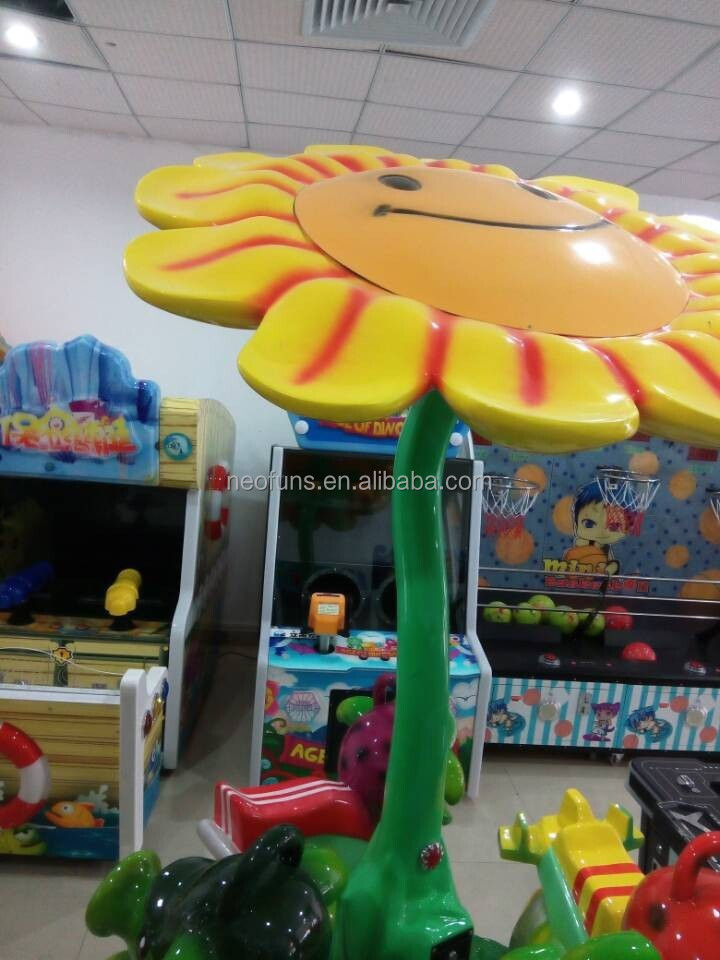 Promotion!! (NF-K69 ) 3P Plants VS Zombie carousel Kids Rides, Mini Carousel For Sale