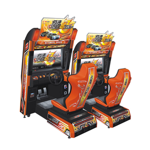 Nascar Simulate Coin Operated Arcade Car Racing Game Machine