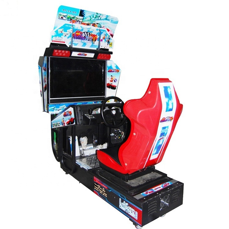 Coin Operated Outrun 32 Car Racing Games Machine Simulator Arcade Simulator Driving Game Machine For Sale