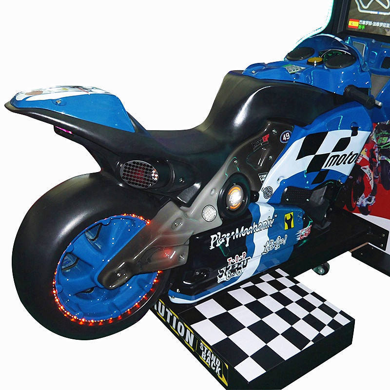 GP Motorbike Coin Operated Amusement Moto Simulator Arcade Games Adults Drive Motorcycle Car Racing Game Machine