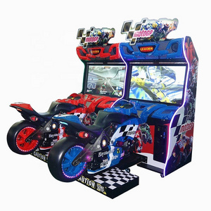 GP Motorbike Coin Operated Amusement Moto Simulator Arcade Games Adults Drive Motorcycle Car Racing Game Machine