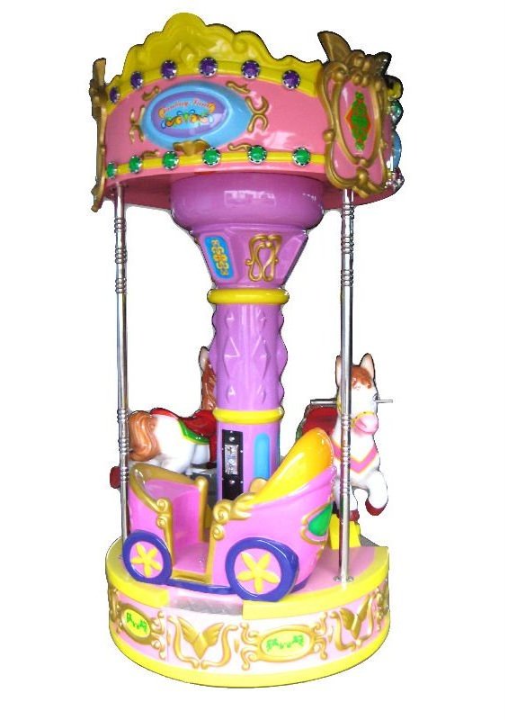 Amusement Park Carousel Mini Carousel Fairground Merry Go Round Carousel For Sale