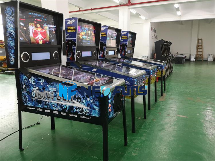 Virtual Pinball Machine For Sale, Arcade Pinball Virtual, Coin Operated Pinball Game Machine For Sale