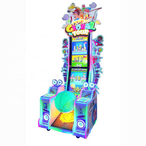 New Arrival Coin Operated Globe Tour Lottery Tickets Game Machine Arcade Redemption Game Machines