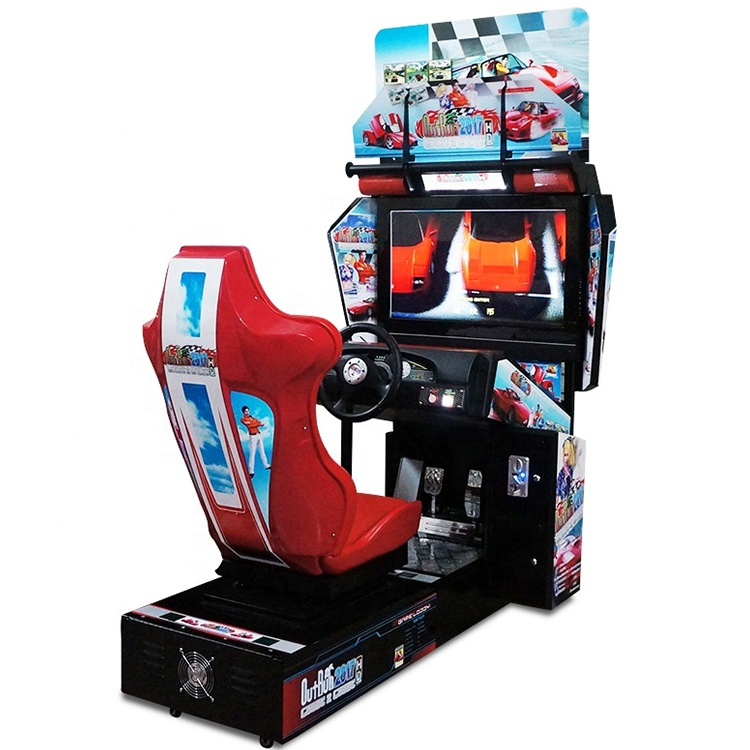 Coin Operated Outrun 32 Car Racing Games Machine Simulator Arcade Simulator Driving Game Machine For Sale