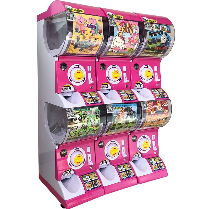 Capsule Toys Machine Floor Standing Gacha Twist Gift Game Capsule Toy Gashapon Vending Machine