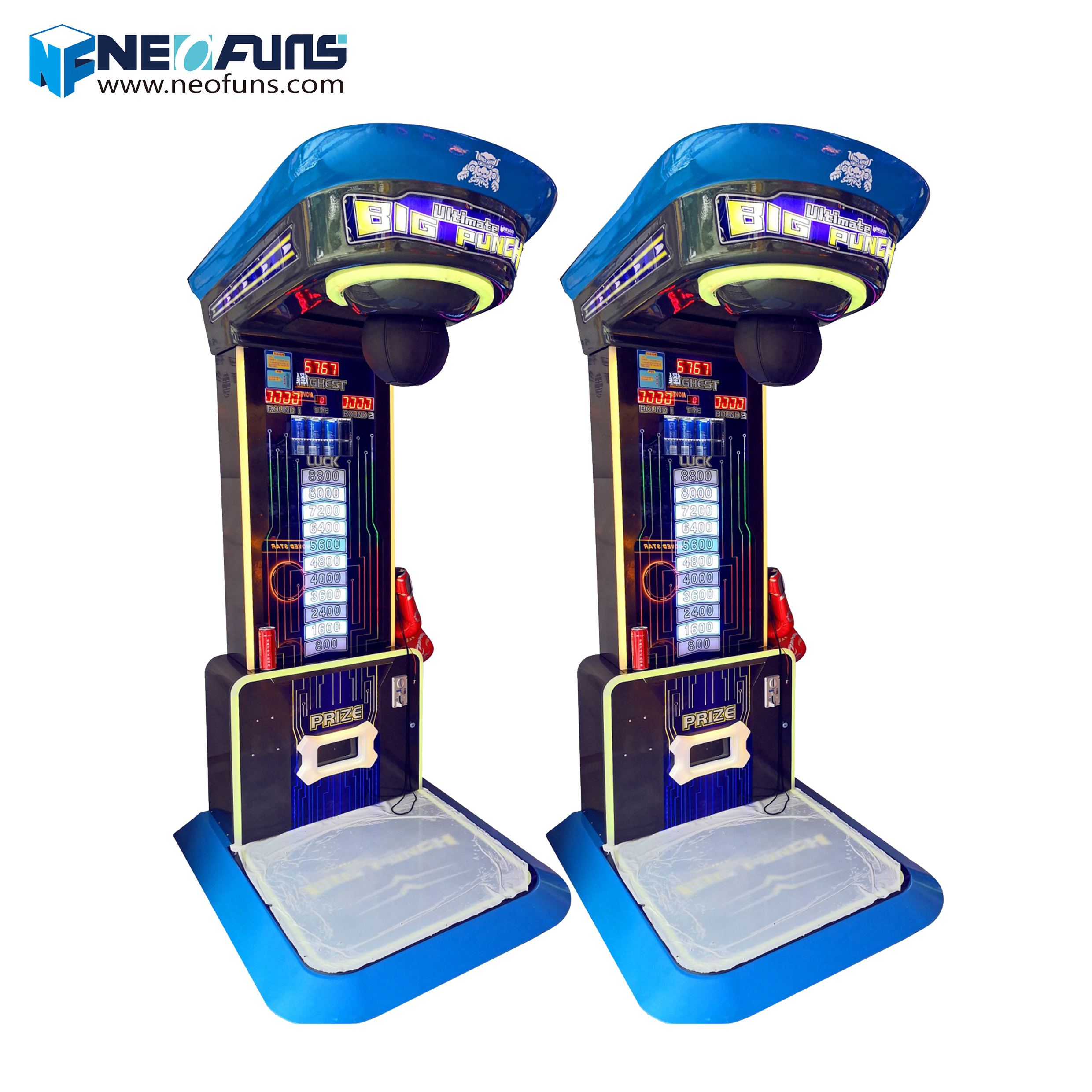 Most Popular Coin Operated Games Ultimate Big Punch 3 Boxing Arcade Punch Machine