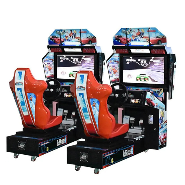 Coin Operated Outrun 32 Car Racing Games Machine Simulator Arcade Simulator Driving Game Machine For Sale