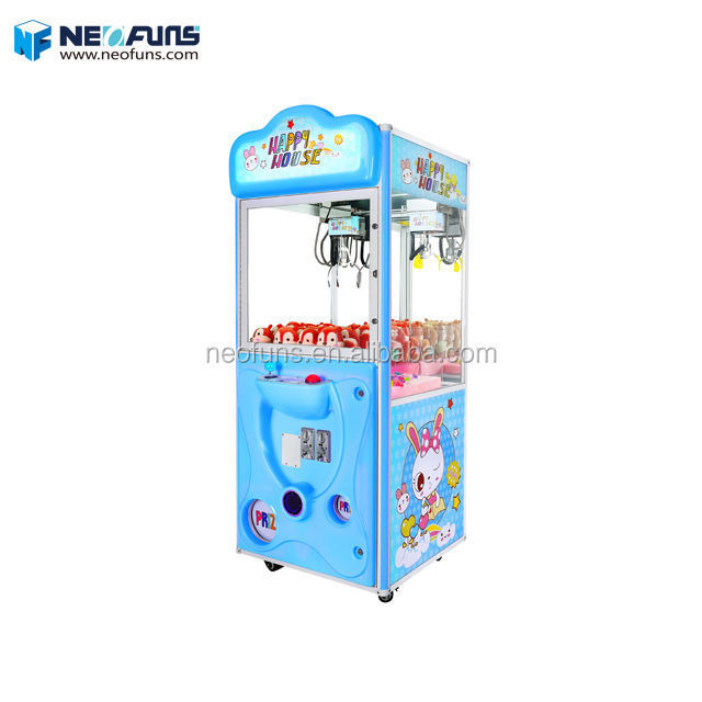 Big Shopping Center Real Human Claw Machine Remote Super Large Crane Doll Gift Machine