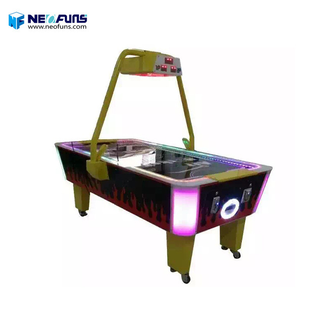 Table Air Hockey India Arcade Amusement Game Machine/2 in 1 Air Hockey Table With Pool Table