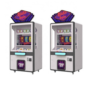 Coin Operated Games Indoor Game Lottery Skill Prize Game Machine Lucky Spin 666