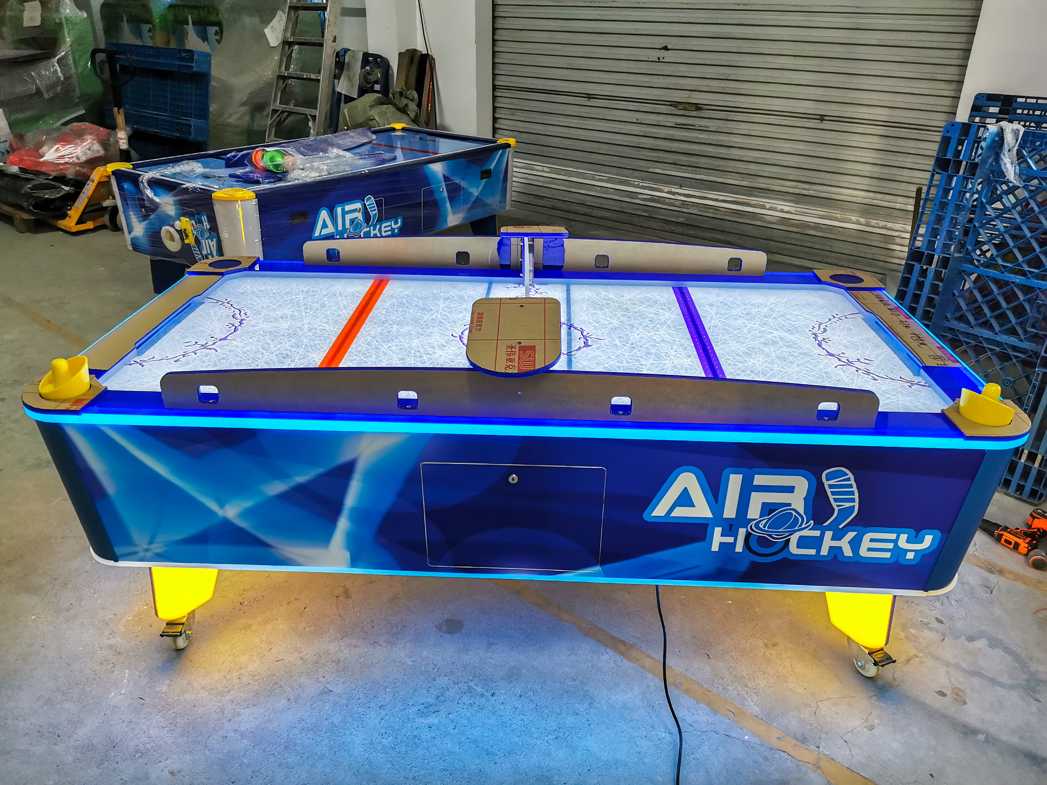 Factory Price Arcade Machine 2 Player Tournament Choice Air Hockey Table Air Hockey Table Machine