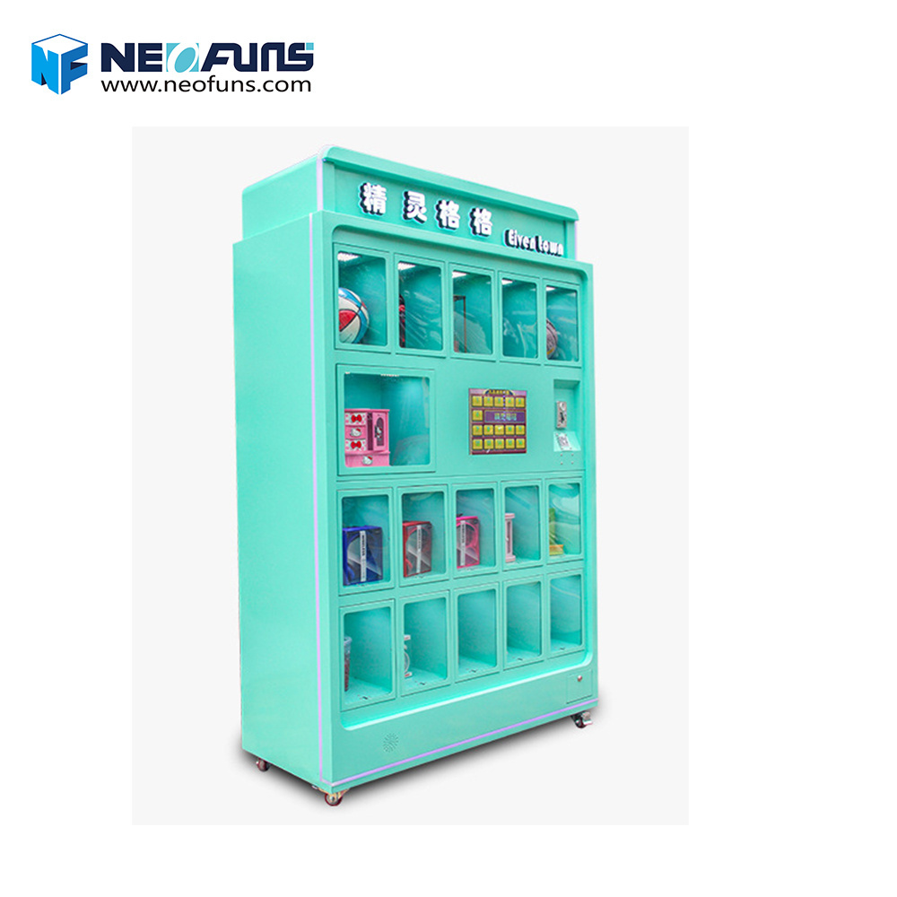 Hot Selling 24 Hours Online Vending machine Magic Box Vending Machine Toy Vending Machine