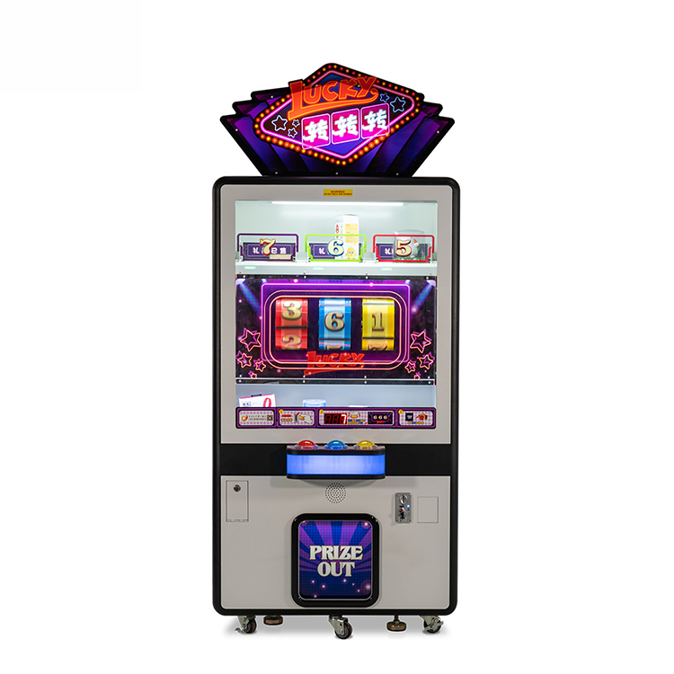 Coin Operated Games Indoor Game Lottery Skill Prize Game Machine Lucky Spin 666