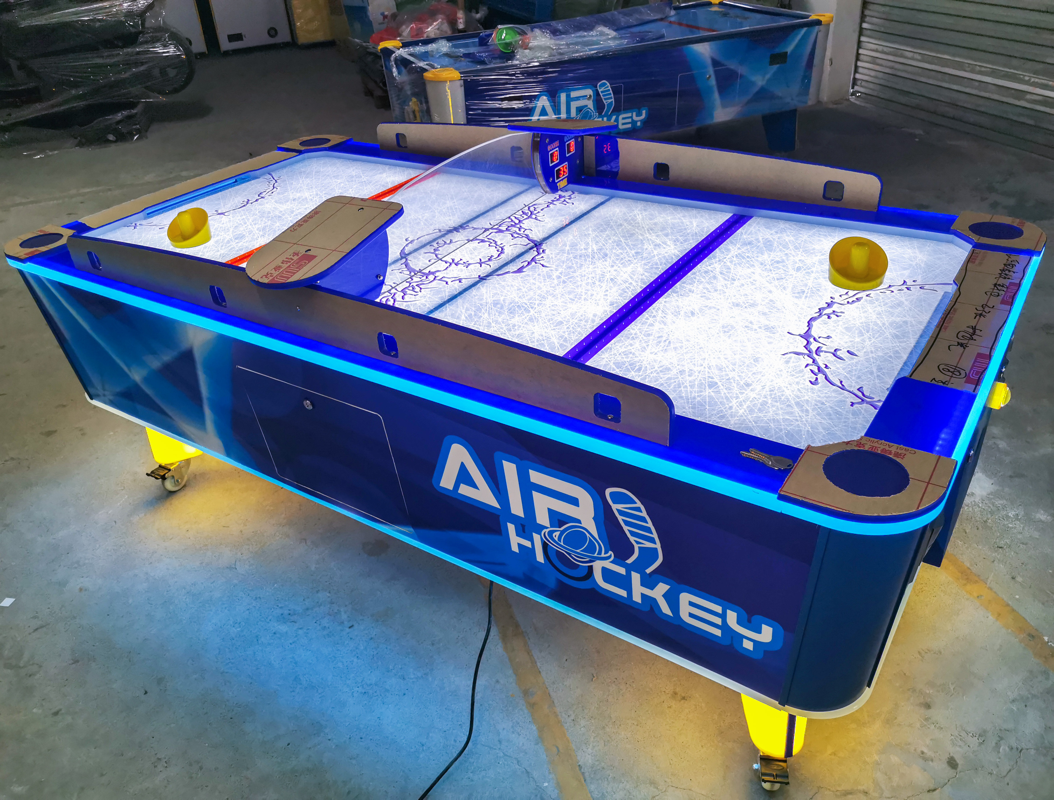 Factory Price Arcade Machine 2 Player Tournament Choice Air Hockey Table Air Hockey Table Machine