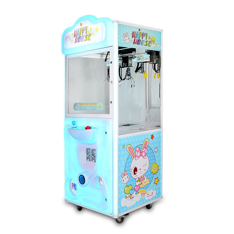 Big Shopping Center Real Human Claw Machine Remote Super Large Crane Doll Gift Machine