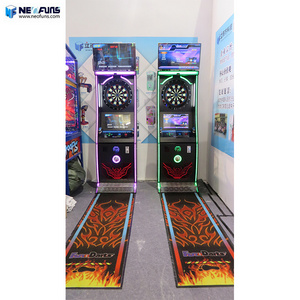 customized online arcade amusement electronic phoenix dart game machine coin operated dart boards for bar