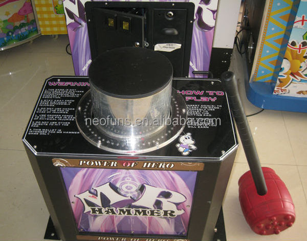 NF-R13 smart hammer machine , hit hammer game machine , india arcade amusement game machine