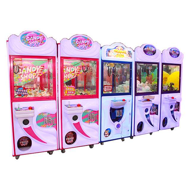 Wholesale Coin Operated Games Japanese Custom Arcade Claw Crane Machine