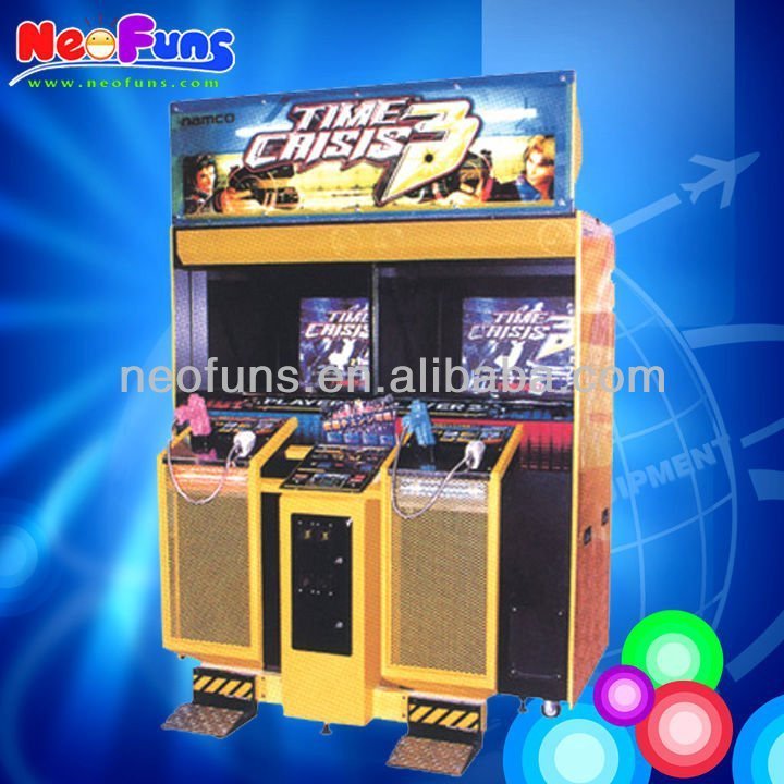 popular time crisis arcade cabinet game machine for sale