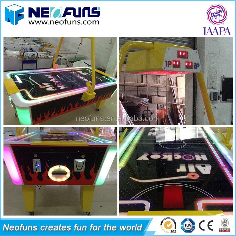 Table Air Hockey India Arcade Amusement Game Machine/2 in 1 Air Hockey Table With Pool Table