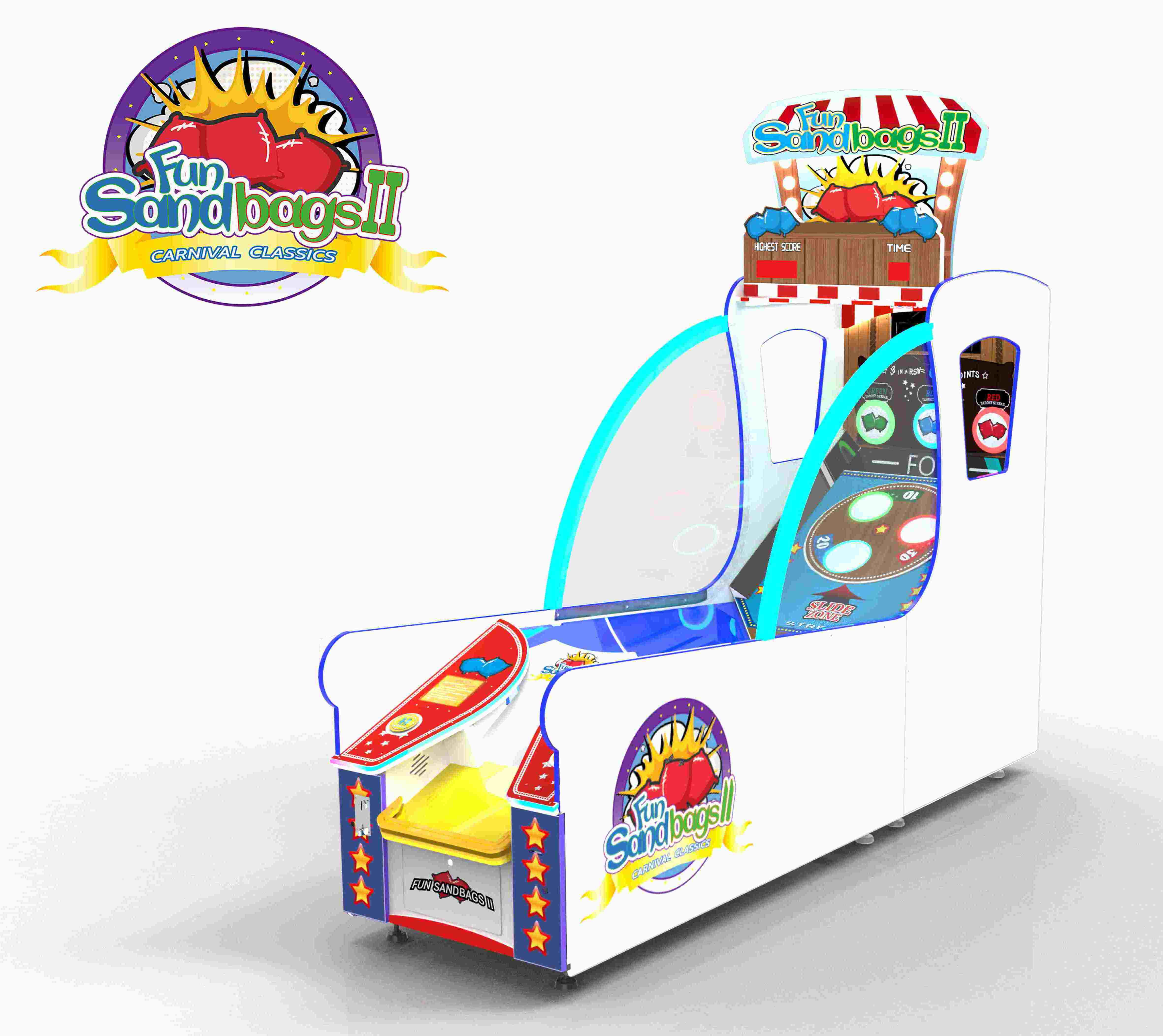 Neofuns Redemption Machine Kid Redemption Game Machine Fun Sandbags Arcade Game Machine