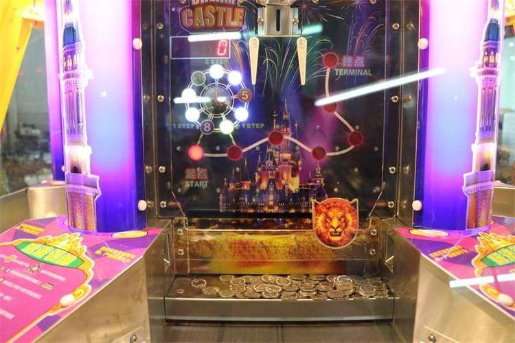 New product high earning push coin pusher game machine coin pusher hot sale for sale