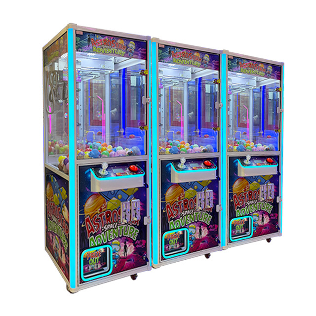 Neofuns Factory Price 22 Inch Small Claw Crane Machine Doll or Toy Coin Operated Games Catch Machine With Bill Acceptor