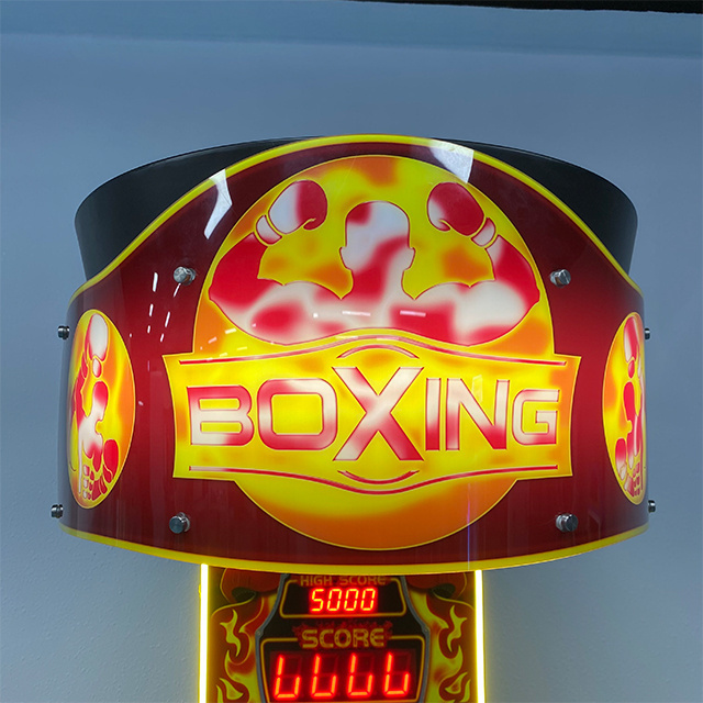 Low price!! Ultimate Big Punch boxing game machine, electronic boxing machine ,boxer machine for sale (NF-P22)