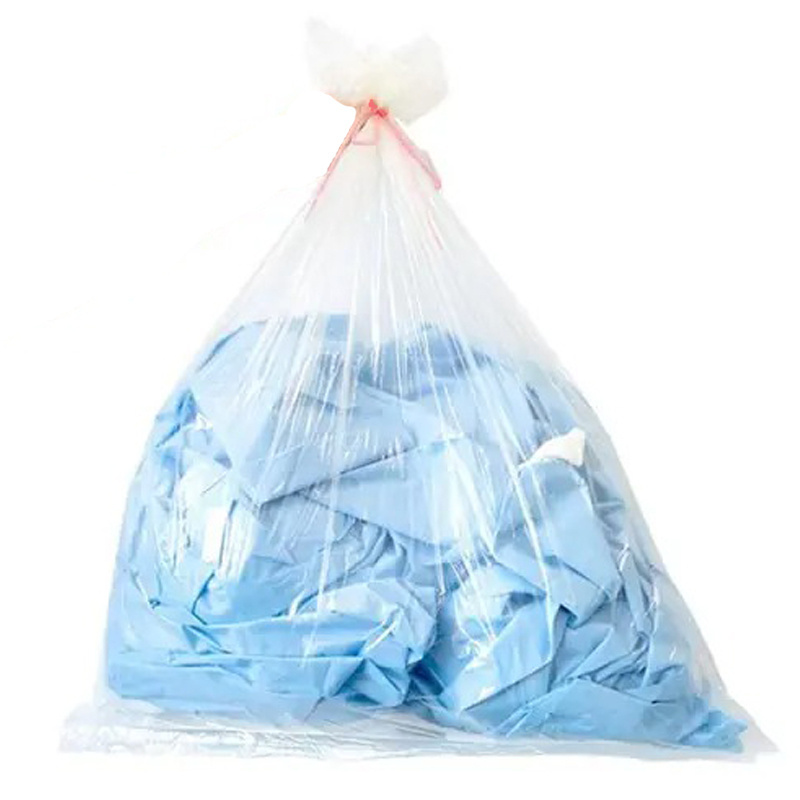 100% Biodegradable Hospitals and Nursing Homes PVA Hot and Cold Water Soluble Laundry Bags