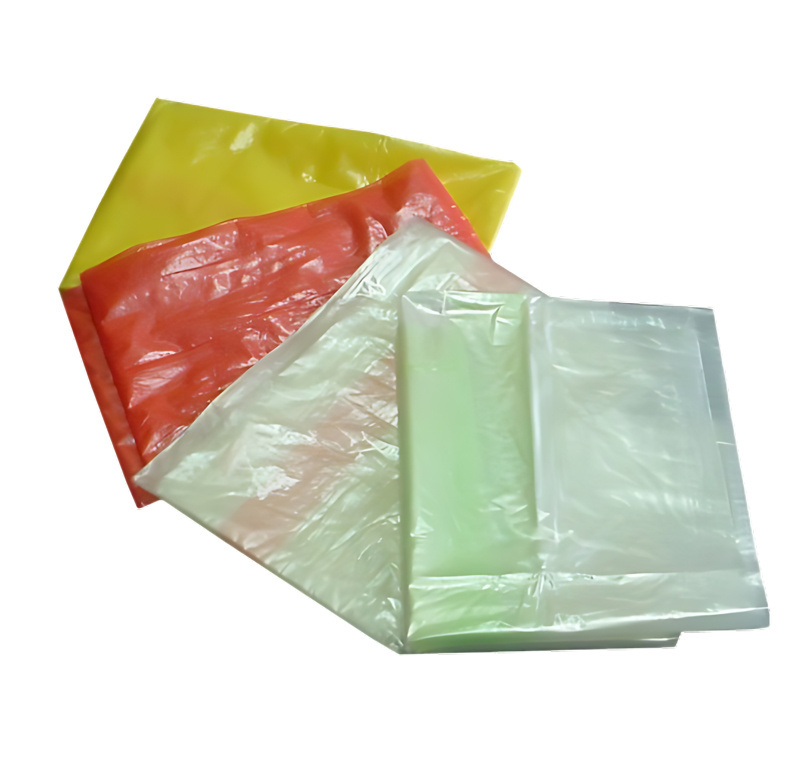 Medical Hospital Use Biodegradable Laundry Bag PVA Material Hot Water Soluble Laundry Bag