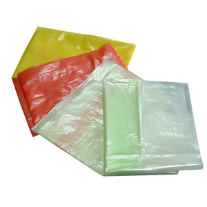 Medical Hospital Use Biodegradable Laundry Bag PVA Material Hot Water Soluble Laundry Bag