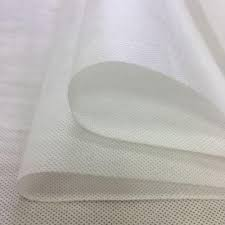 PVA non woven fabric 90 degree hot water soluble nonwoven fabric used for lace embroidery backing