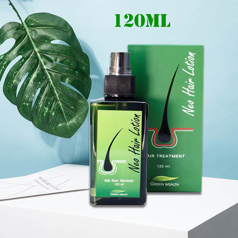 Neo hair lotion thailand 100% orginal Scalp treatment to stop hair loss root nutrients lotion hair