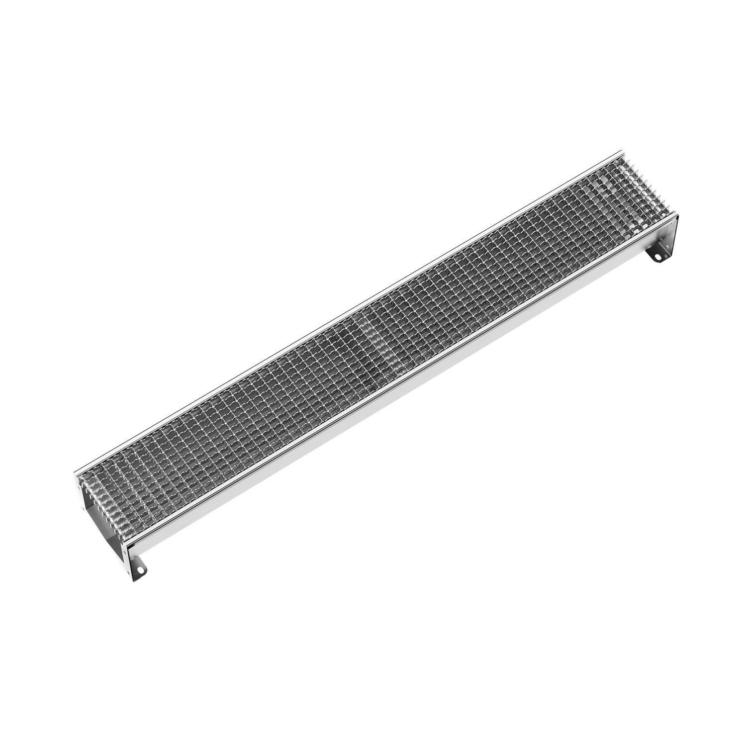 Factory Supply Heavy Duty 304 Stainless Steel Floor Drain Free Combination Kitchen Hotel Trench Drain