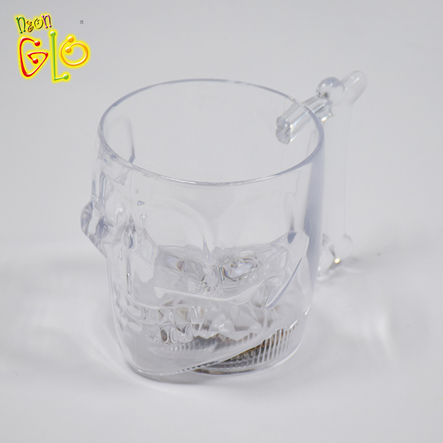 LED Wine Champagne Light Up Glasses Flashing  LED liquid activated for bar LED cup whisky glasses