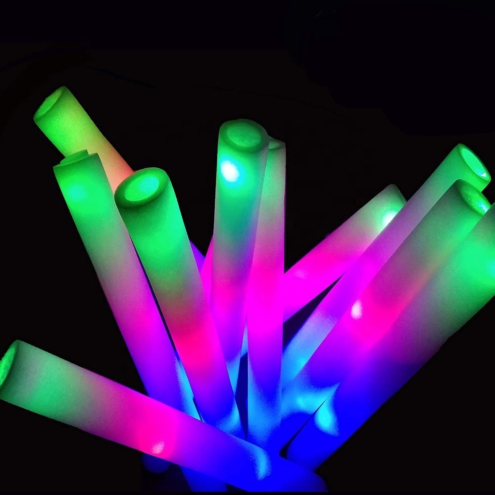 Concert Favor Lighting LED Light Up Foam Stick