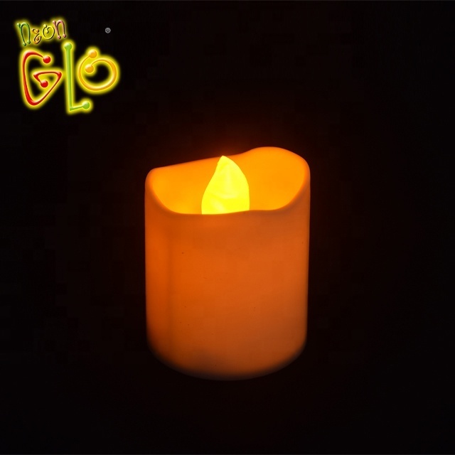 Party and home PP material decoration flameless LED candle votive