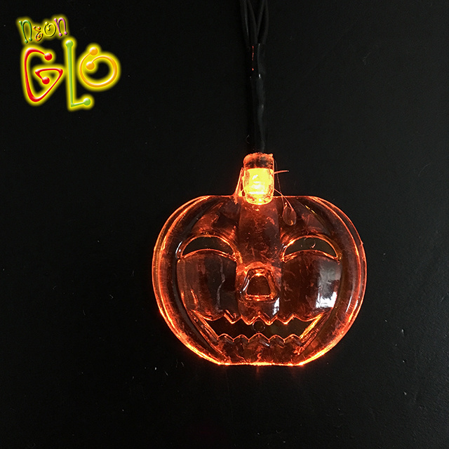 Hot Selling Halloween Battery Operated LED Pumpkin String Light