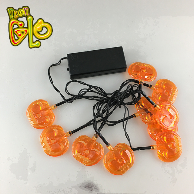 Hot Selling Halloween Battery Operated LED Pumpkin String Light