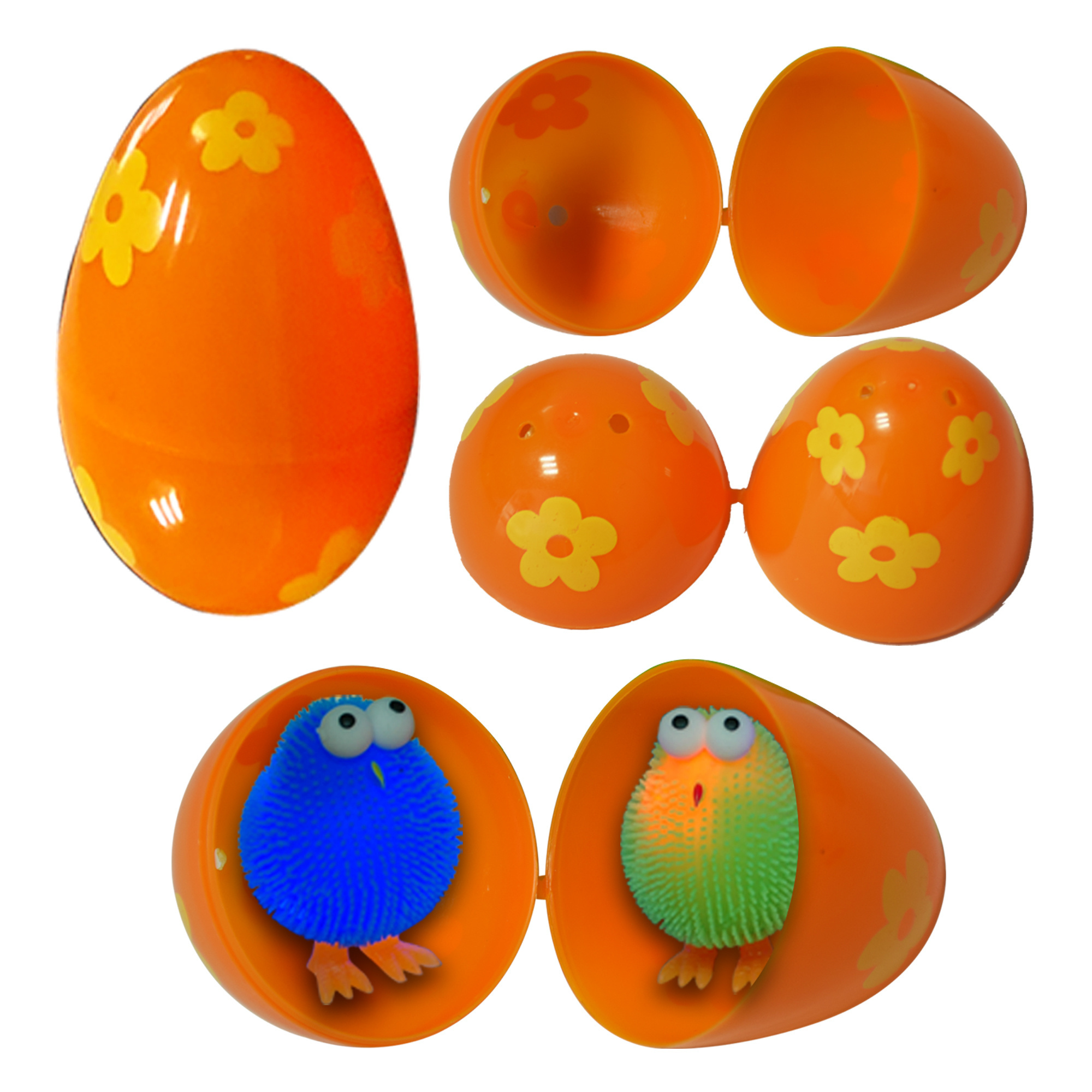 NEON-GLO Hot Sale Wedding Party Plastic Handmade Egg Surprise Toy for Kids