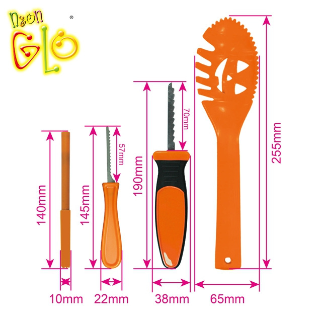 China Factory Provide Halloween Pumpkin Carving Kit Tools