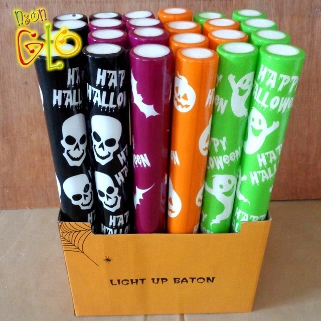 Halloween Light Up LED Cheering Foam Stick for Party Favor