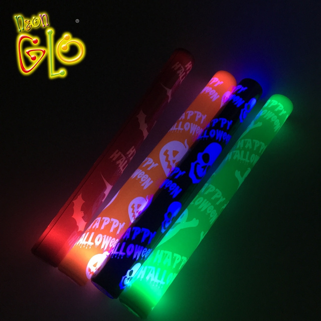 Halloween Light Up LED Cheering Foam Stick for Party Favor